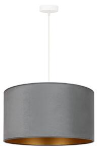 Brilagi - Luster na lanku VELVET 1xE27/40W/230V mintová/zlatá