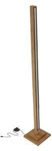 LED Stojacia lampa ALSET LED/18W/230V dub