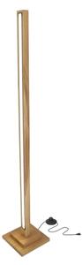 LED Stojacia lampa ALSET LED/18W/230V dub