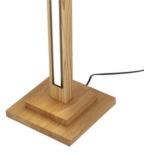LED Stojacia lampa ALSET LED/18W/230V dub