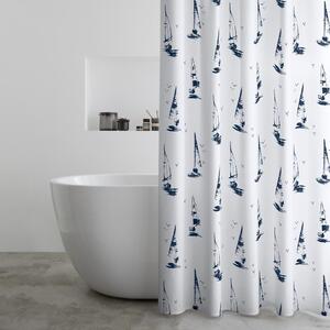 Sprchový záves 180x180 cm Salcombe Boats – Catherine Lansfield
