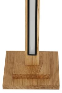 LED Stojacia lampa ALSET LED/18W/230V dub