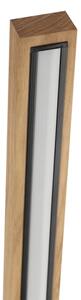 LED Stojacia lampa ALSET LED/18W/230V dub