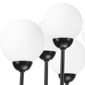 Luster na reťazi TIFFY 5xG9/5W/230V čierna