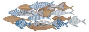 Kovová nástenná dekorácia 91x33,5 cm Fish – Mauro Ferretti