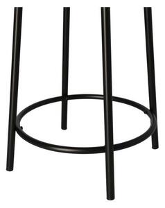 Stojacia lampa TEGOLA 1xE27/60W/230V čierna/zlatá