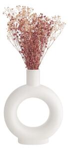 LOOP Váza 30 cm - biela