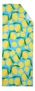 Bavlnená plážová osuška 92x180 cm Lemons Lounger – Catherine Lansfield