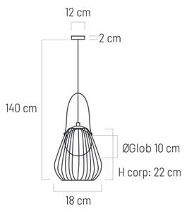 Klausen 111098 - Nástenná lampa MEMORY 1xG9/4W/230V biela/hnedá