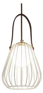 Klausen 111098 - Nástenná lampa MEMORY 1xG9/4W/230V biela/hnedá