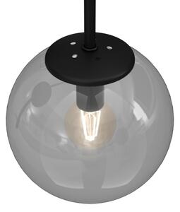 Nástenná lampa CAMBRIDGE 1xE14/60W/230V čierna