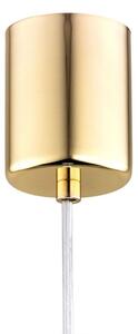 Argon 4993 - Luster na lanku PALLADO 1xE27/15W/230V zlatá/biela