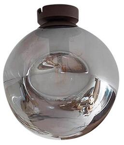 Lindby - Valentina Stropné Lampa Smoked Grey/Coffee