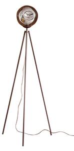 Lindby - Valentina Stojaca Lampa Smoked Grey/Brown Lindby - Lampemesteren