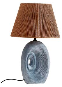 Lindby - Thalassia Stolová Lampa Ø29 Grey/Nature - Lampemesteren