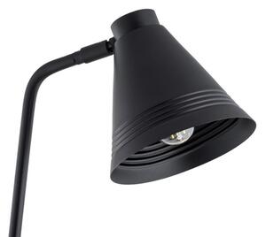 Argon 7077 - Stojacia lampa AVALONE 2xE27/15W/230V čierna