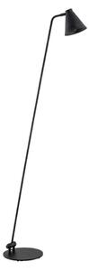 Argon 8003 - Stojacia lampa AVALONE 1xE27/15W/230V čierna
