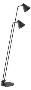 Argon 7077 - Stojacia lampa AVALONE 2xE27/15W/230V čierna