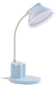 Lindby - Zephyra LED Stolová Lampa CCT Blue - Lampemesteren