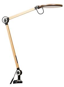 Lindby - Nyxaris LED Stolová Lampa w/Clamp CCT Gold