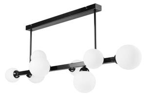 Luster na tyči ASTRO 8xG9/5W/230V čierna