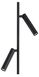 Argon 7082 - Stojacia lampa TORRE 2xG9/6W/230V čierna