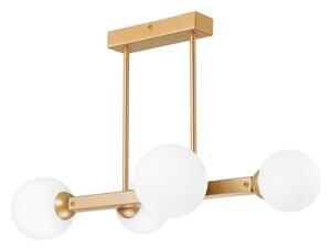 Luster na tyči ASTRO 4xG9/5W/230V zlatá