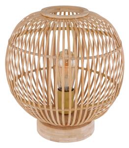 Globo 15368T - Stolná lampa HILDEGARD 1xE27/60W230V bambus