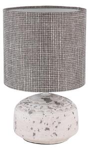 Globo 21624 - Stolná lampa IGA 1xE14/40W/230V šedá/keramika