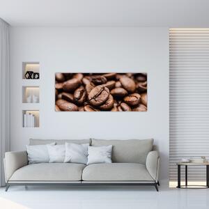 Obraz kávových zŕn (120x50 cm)