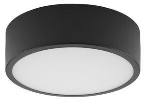 Stropné svietidlo DANTE 1xE27/60W/230V pr. 26 cm čierna