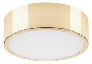 Stropné svietidlo DANTE 1xE27/60W/230V pr. 26 cm zlatá