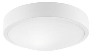 Stropné svietidlo JONAS 1xE27/60W/230V pr. 26 cm biela