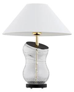 Argon 8036 - Stolná lampa VENETO 1xE27/15W/230V biela/mosadz/čierna