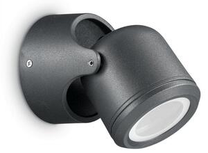 Ideal Lux 129464 vonkajšia nástenná lampa Xenon 1x28W | GU10 | IP44 - čierna
