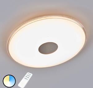 Okrúhle stropné LED svietidlo Shogun trblietavé