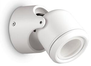 Ideal Lux 129488 vonkajšia nástenná bodová lampa Xenon 1x28W | GU10 | IP44 - biela