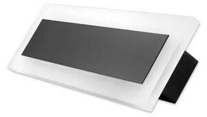 LED Vonkajšie nástenné svietidlo LED/19W/230V IP54 čierna