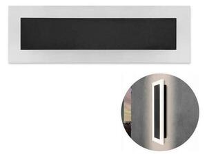 LED Vonkajšie nástenné svietidlo LED/19W/230V IP54 čierna