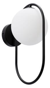 Nástenné svietidlo CORDEL 1xG9/28W/230V čierna