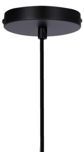 Luster na lanku CORDEL 2xG9/28W/230V čierna