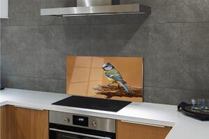 Nástenný panel  Vták 100x50 cm