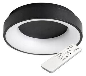 LED Stmievateľné stropné svietidlo NOVA LED/54W/230V 3000-6500K čierna + DO