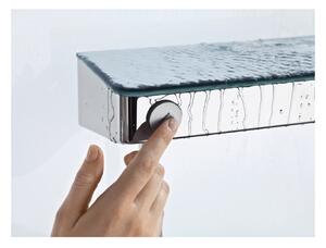 Hansgrohe ShowerTablet Select, termostatická sprchová batéria 300, biela/chrómová, 13171400
