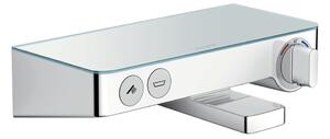 Hansgrohe ShowerTablet Select, termostatická vaňová batéria 300, biela/chrómová, 13151400