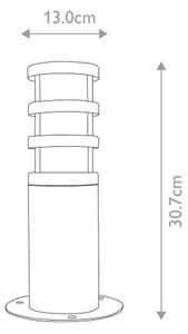 Elstead - Vonkajšia lampa HOLBORN 1xE27/60W/230V IP44
