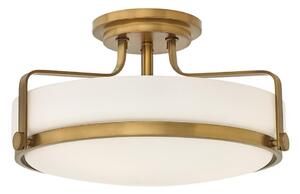 Hinkley - Prisadený luster HARPER 3xE27/60W/230V mosadz