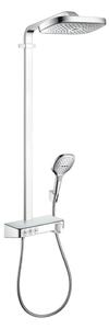 Hansgrohe Raindance Select E, Showerpipe 300 3jet s termostatom ShowerTablet Select 300, chrómová, HAN-27127000