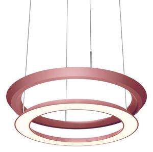 OLIGO Yano závesné LED up/down, CCT, ružové zlato