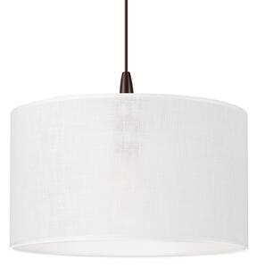 LED Luster na lanku NOEL 1xE27/60W/230V biela